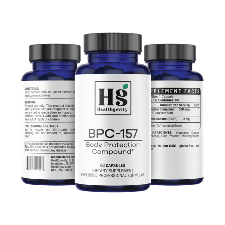 Body Protection Compound BPC-157
