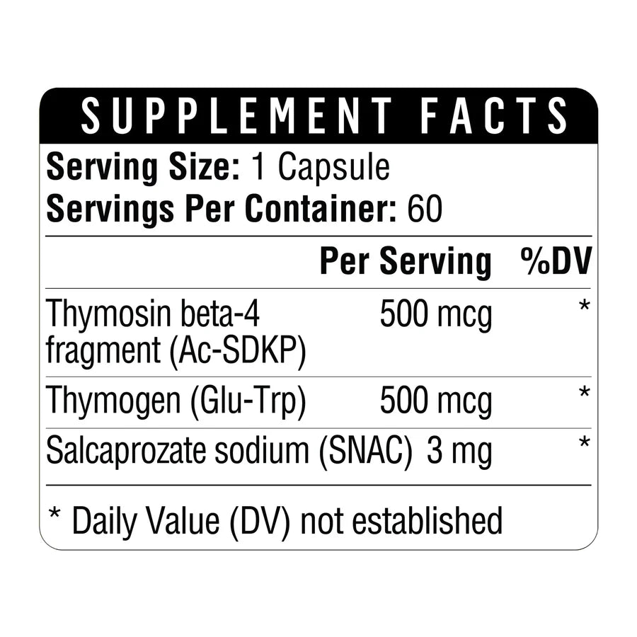Thymosin Beta-4-Frag 500+