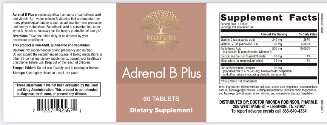 Adrenal B Plus