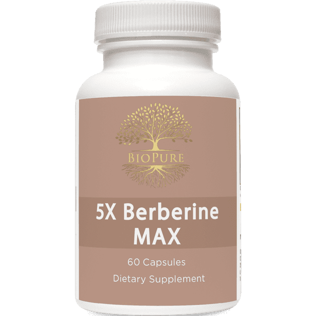 5X Berberine MAX