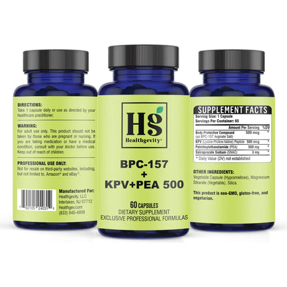 BPC+KPV+PEA 500