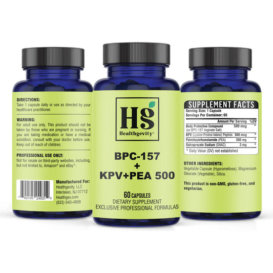 BPC+KPV+PEA 500