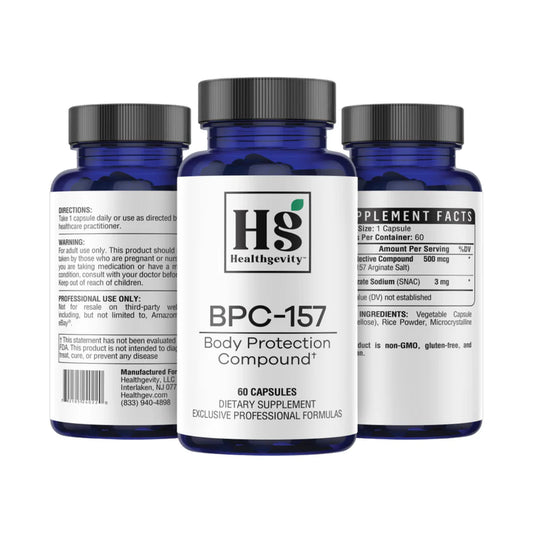 Body Protection Compound BPC-157