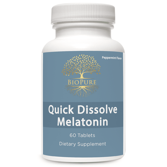 Quick Dissolve Melatonin