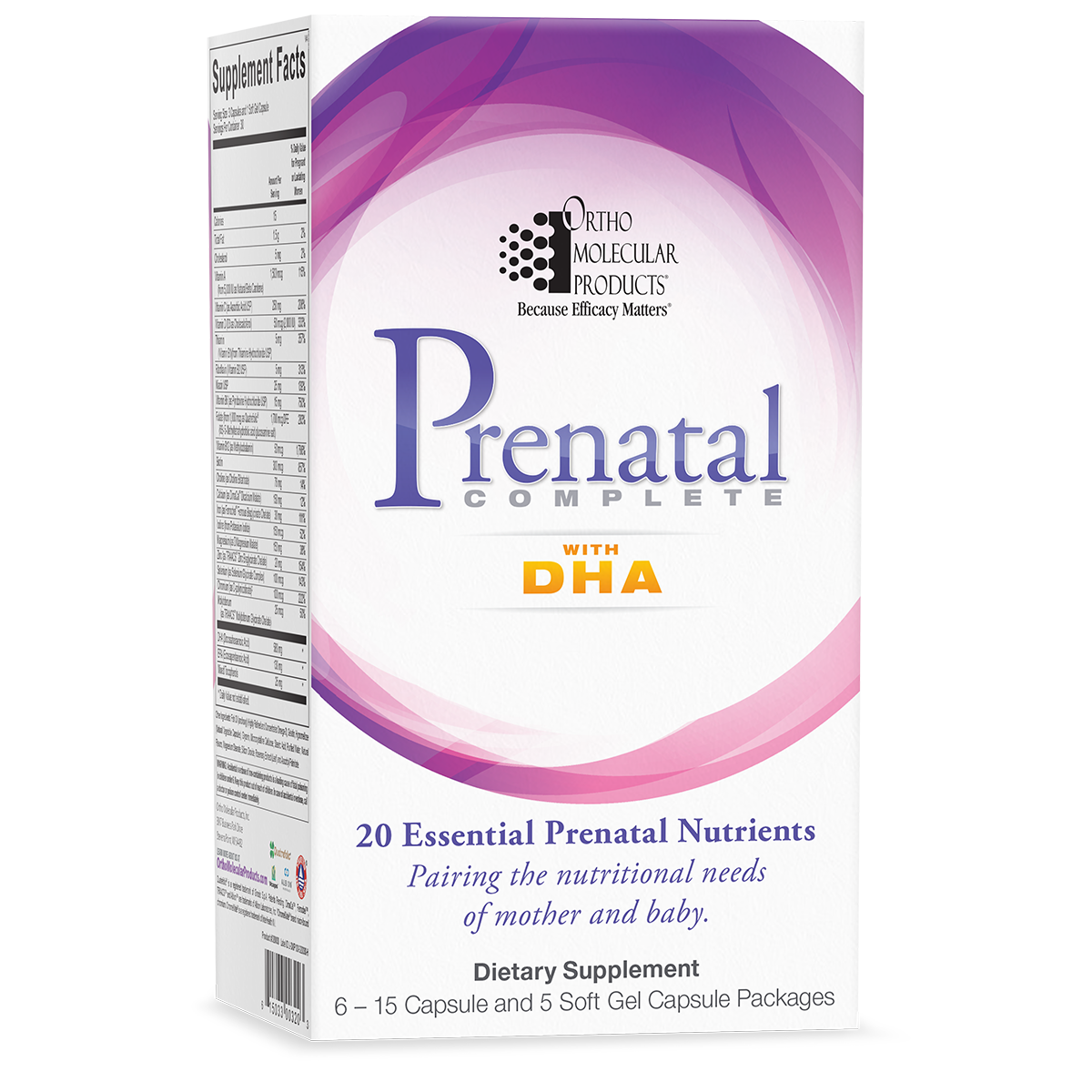 Prenatal Complete with DHA