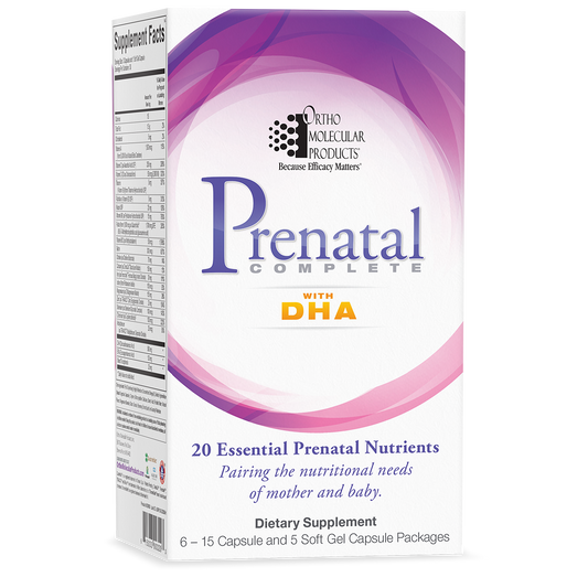 Prenatal Complete with DHA